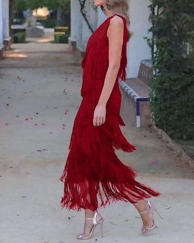 Olivia Effortless Elegance Dress with Off-Shoulder Design