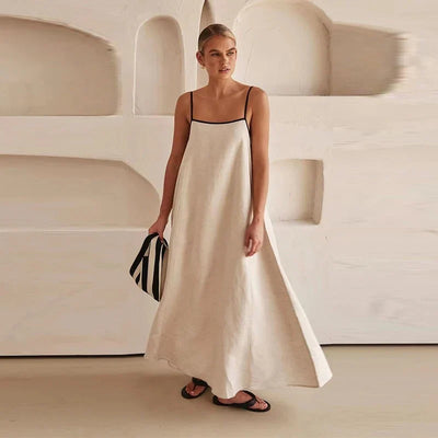 Olivia Flowing Sleeveless Maxi Dress