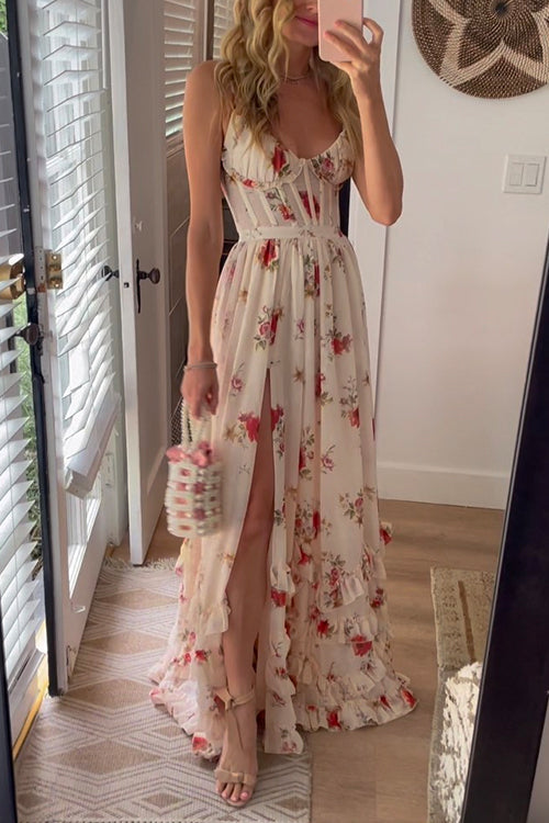 Olivia Floral Maxi Dress