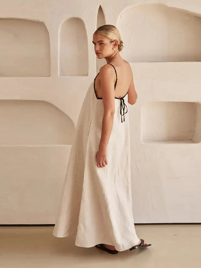 Olivia Flowing Sleeveless Maxi Dress