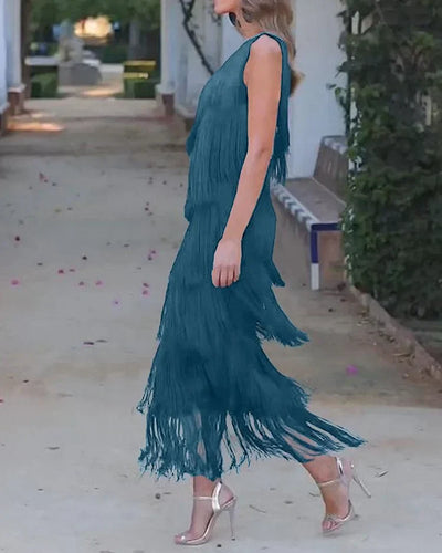 Olivia Effortless Elegance Dress with Off-Shoulder Design