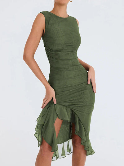 Olivia Midi Dress