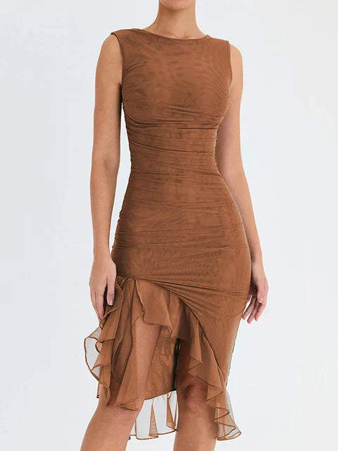Olivia Midi Dress