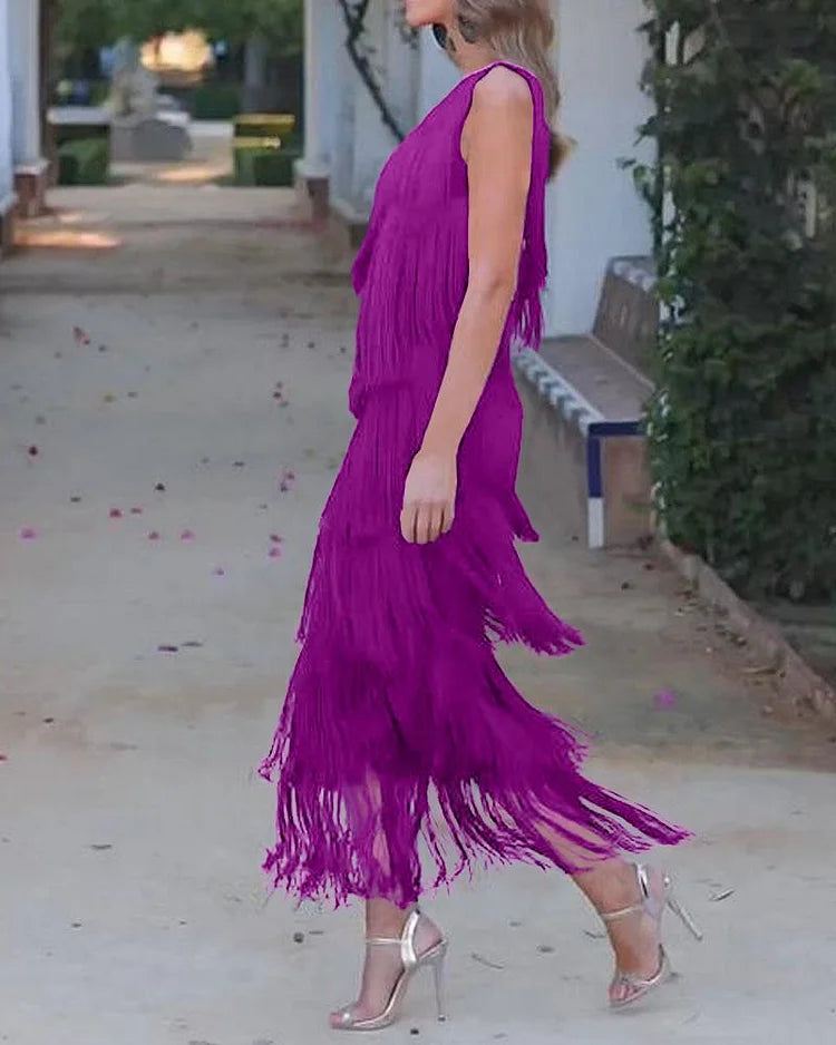 Olivia Effortless Elegance Dress with Off-Shoulder Design