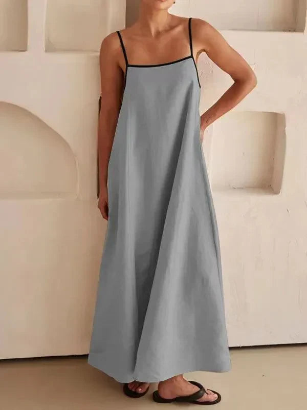 Olivia Flowing Sleeveless Maxi Dress