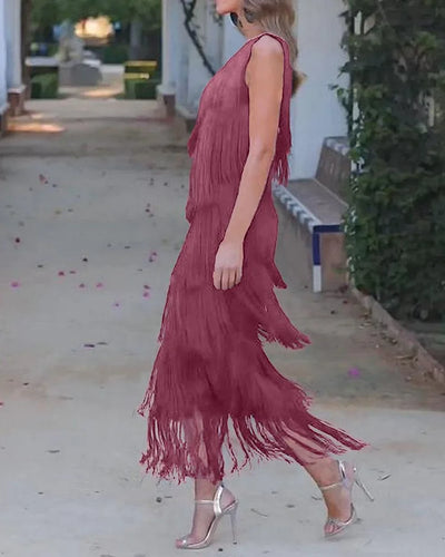 Olivia Effortless Elegance Dress with Off-Shoulder Design